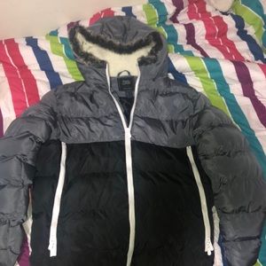 Jacket with just a few of uses